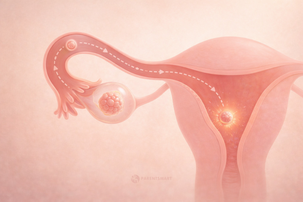 เมื่อลูกเริ่ม "หยั่งราก" ในตัวแม่